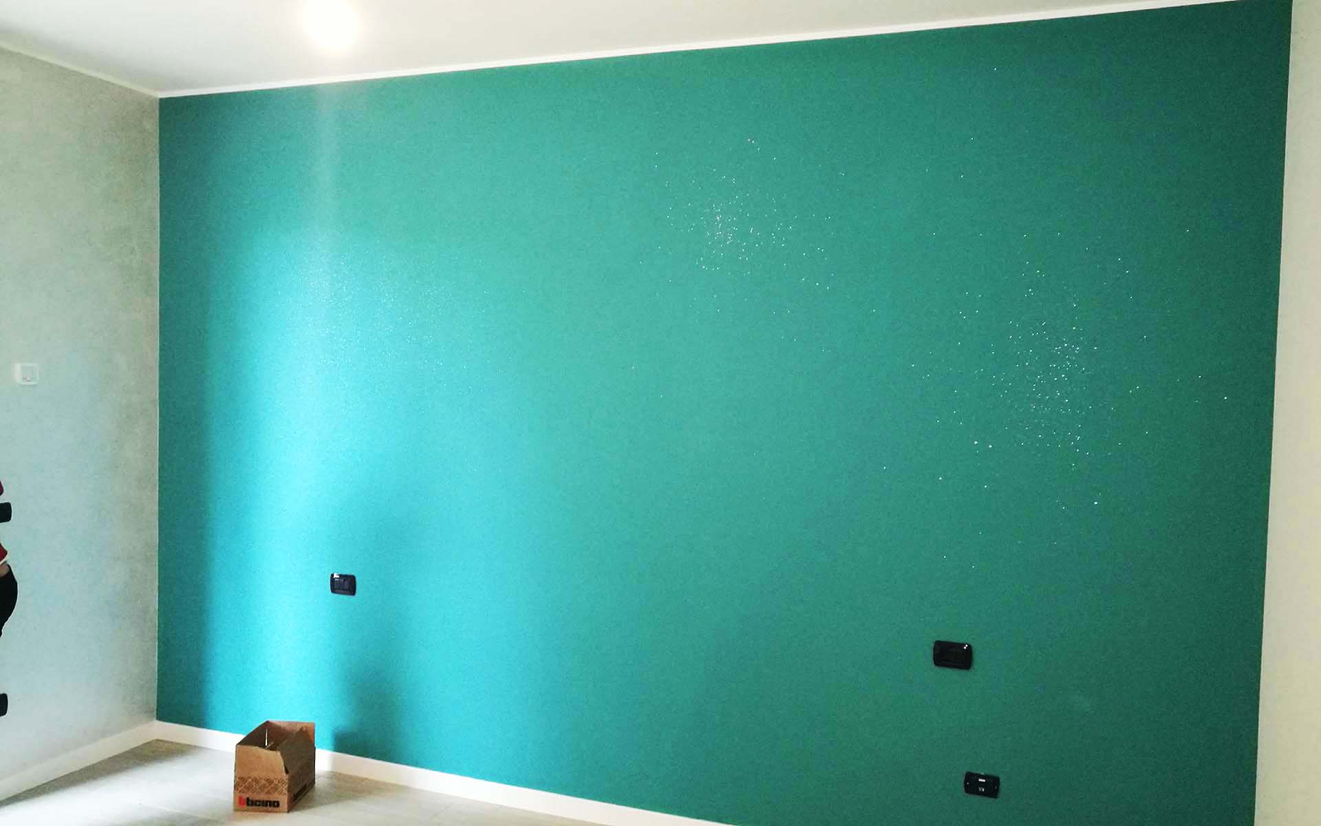 Tinteggiatura realizzata da Artprofessional